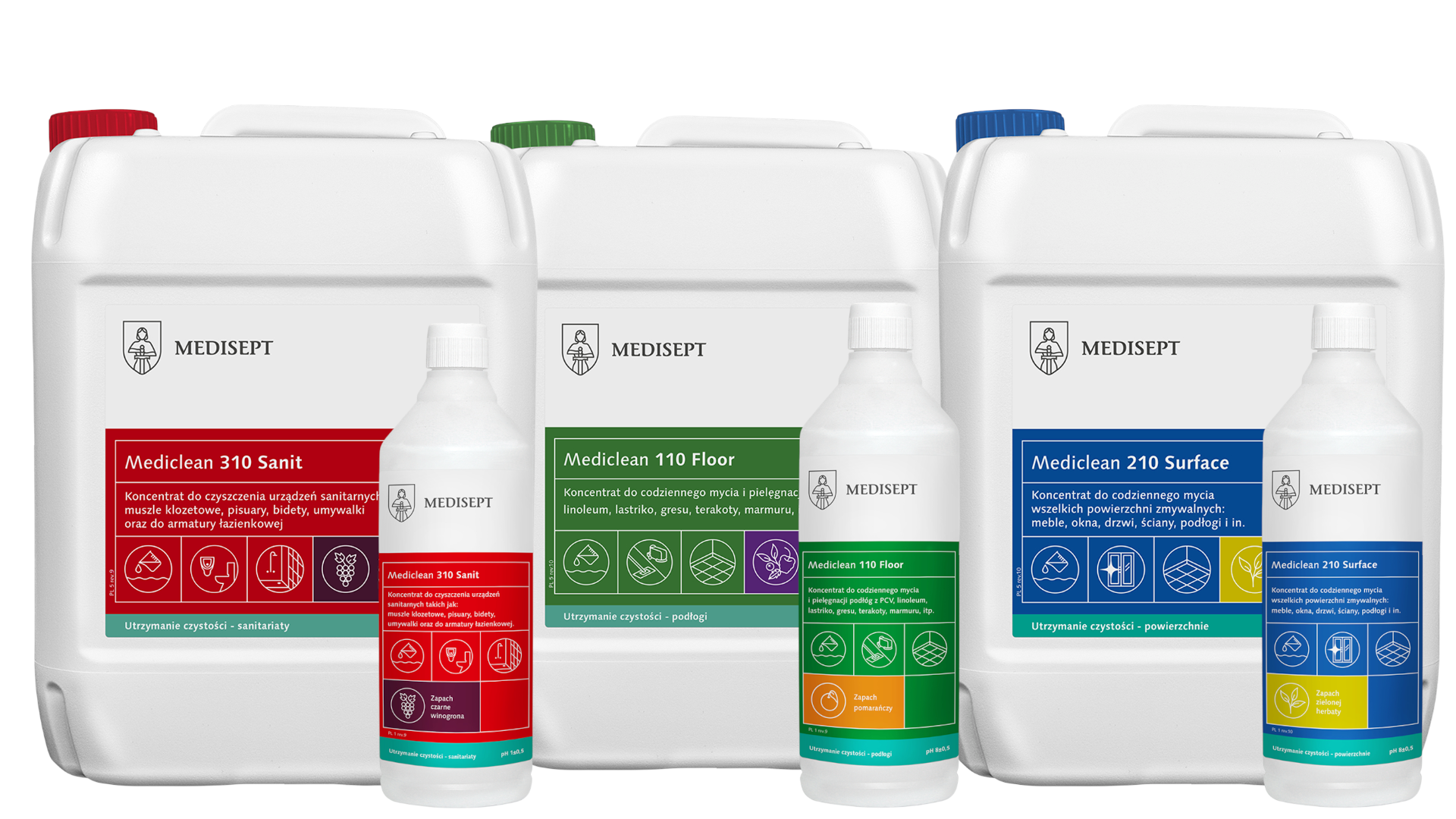 środki czystości do mycia podł&oacute;g