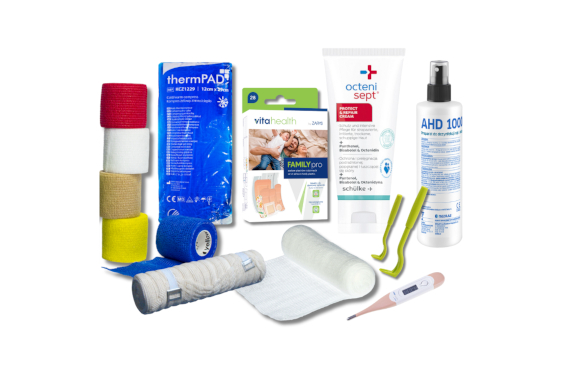 wyposażenie domowej apteczki