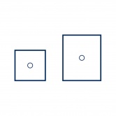 Serweta operacyjna dwuwarstwowa z otworem Alphatex